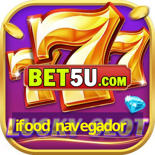 ifood navegador